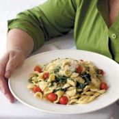 ORECCHIETTE w/FAVAS & TOMATOES